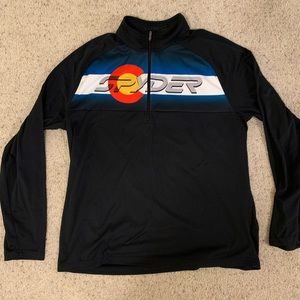 Spyder Quarter ZIP Jacket